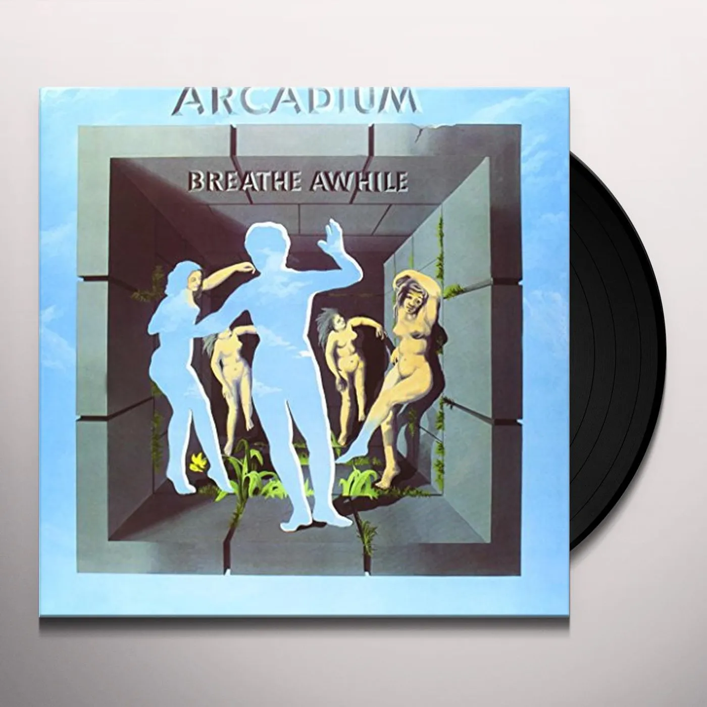 Arcadium BREATHE AWHILE Vinyl Record