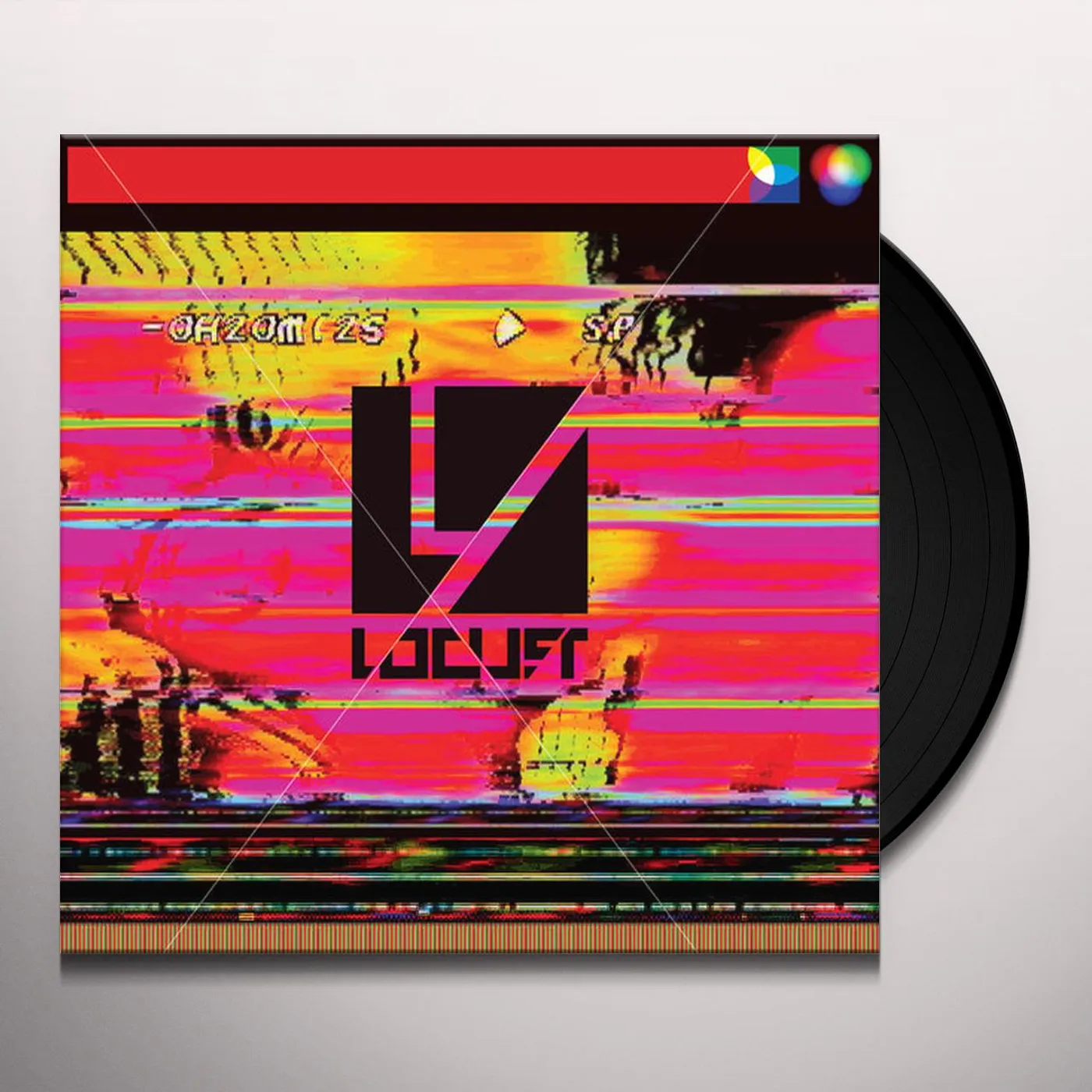 Locust Red Vinyl Record