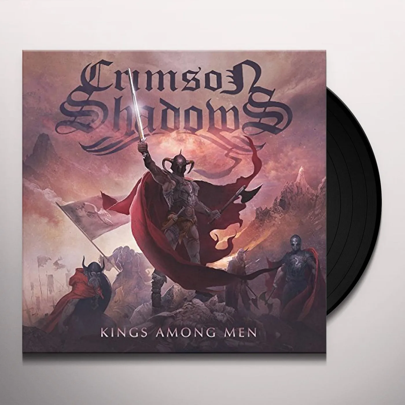 Crimson Shadows Kings Among Men Vinyl Record