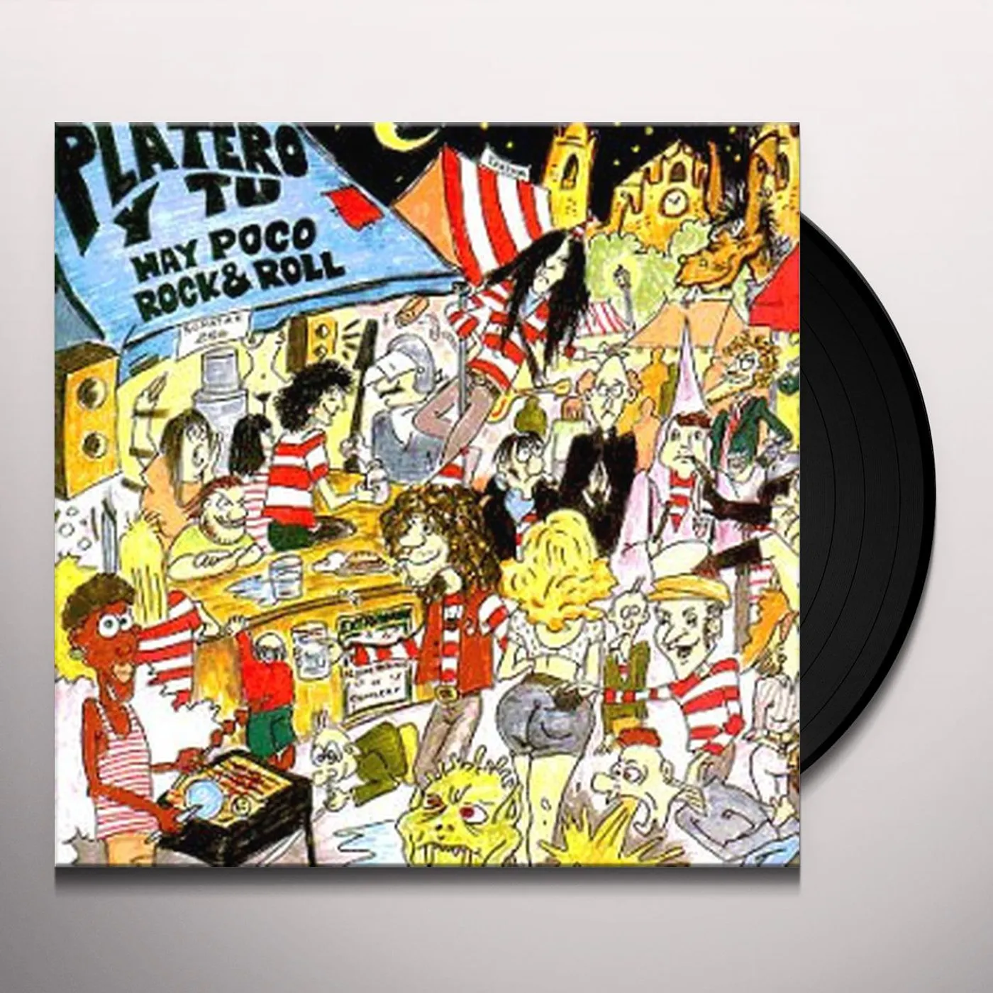 Platero Y Tu HAY POCO ROCK & ROLL Vinyl Record