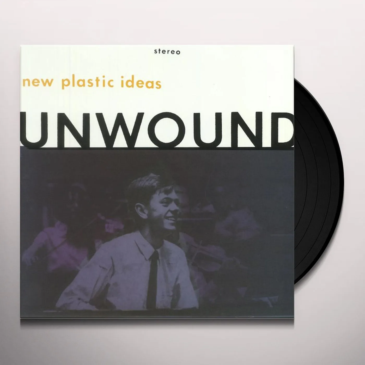 Unwound NEW PLASTIC IDEAS Vinyl Record