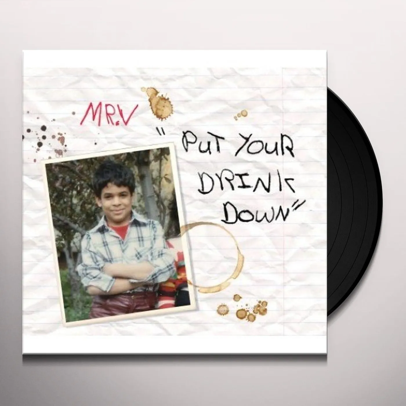 Mr. V PUT YOUR DRINK DOWN PT. 1 Vinyl Record
