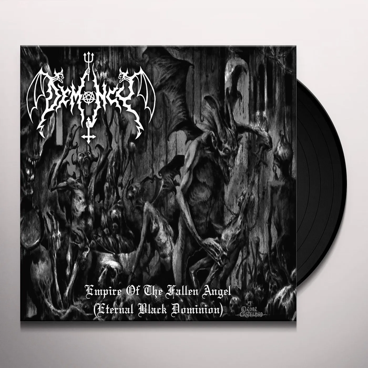Demoncy EMPIRE OF THE FALLEN ANGEL Vinyl Record