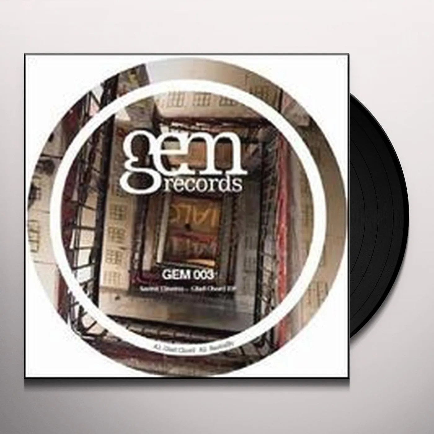 Secret Cinema Glad Chord EP Vinyl Record