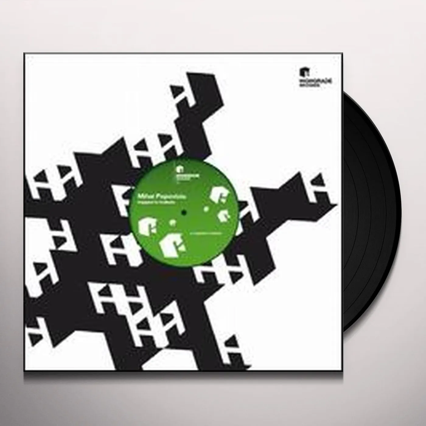 Mihai Popoviciu TRAPPED IN BRAKETS Vinyl Record