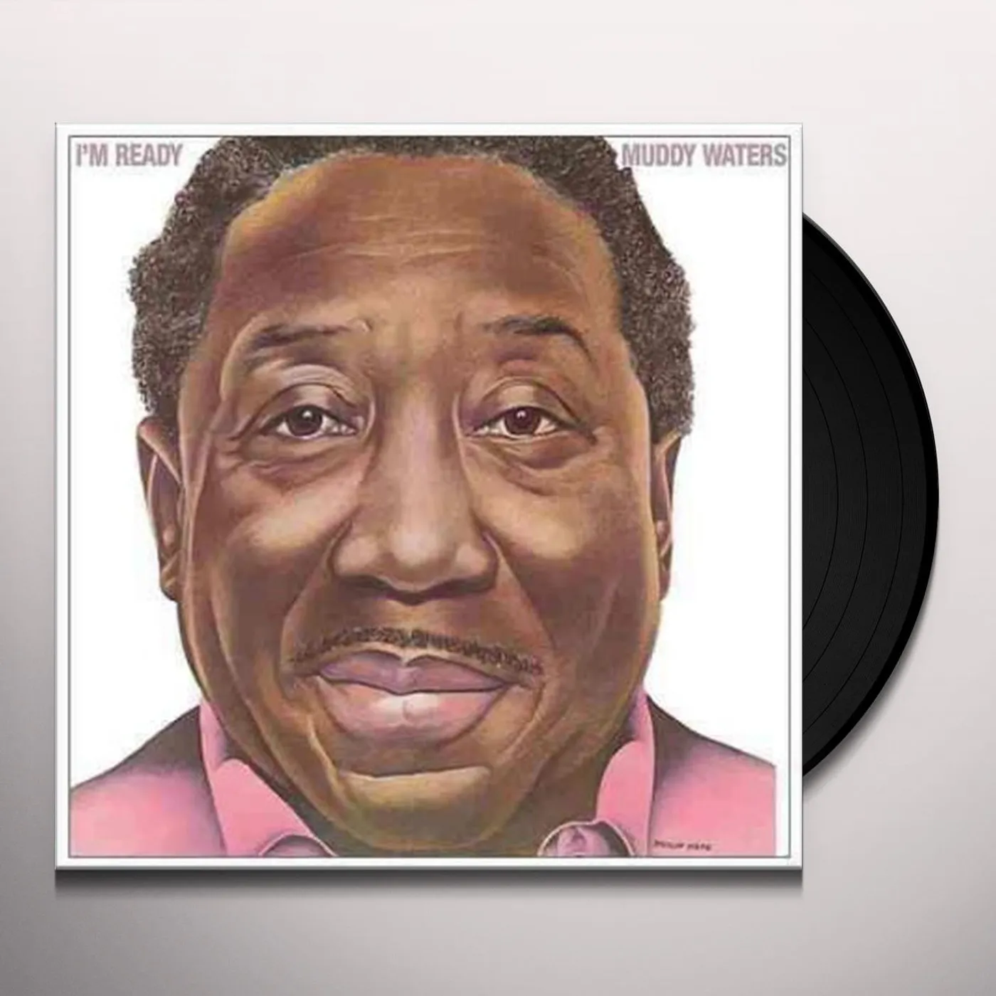 Muddy Waters Blues Band I'm Ready Vinyl Record