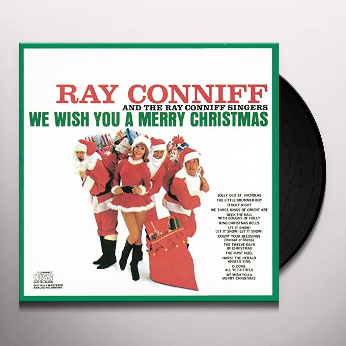 Ray Conniff WE WISH YOU A MERRY CHRISTMAS Vinyl Record