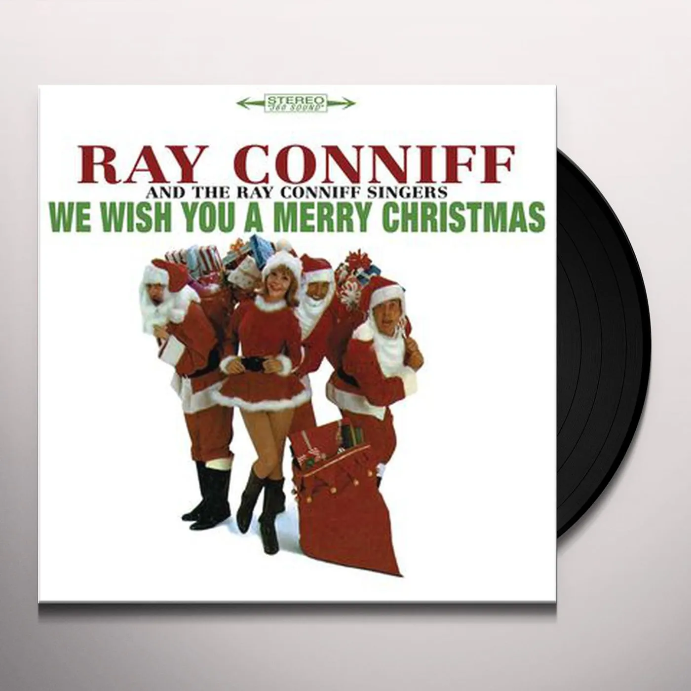 The Ray Conniff Singers We Wish You A Merry Christmas Vinyl Record