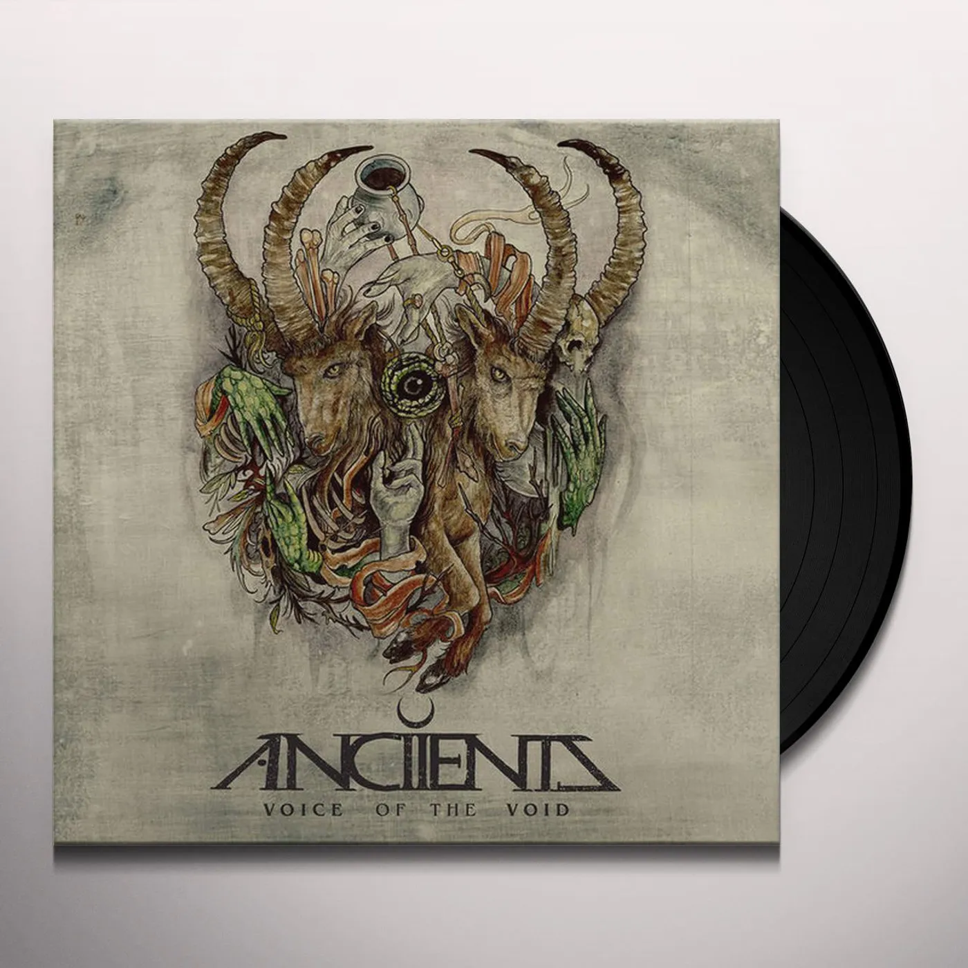 Anciients VOICE OF THE VOID (2LP/CRYSTAL CLEAR VINYL/GATEFOLD/LIMITED) Vinyl Record