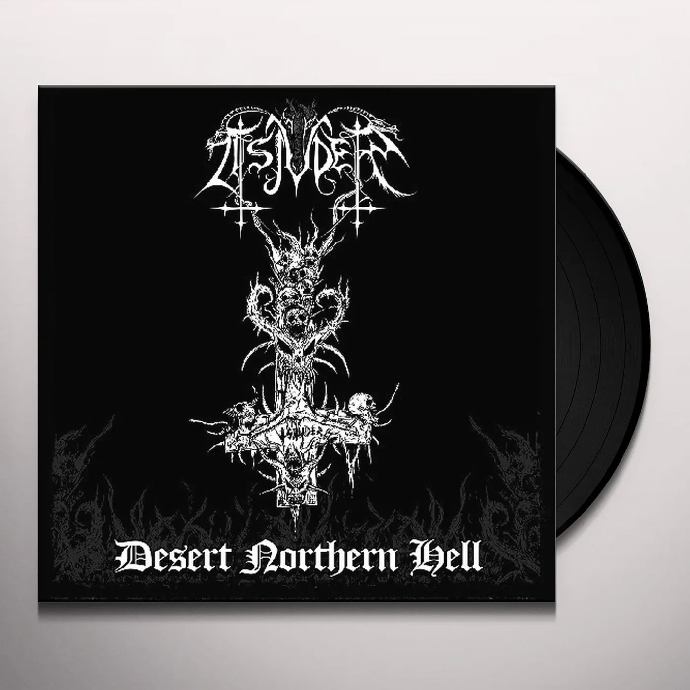 Tsjuder Desert Northern Hell Vinyl Record