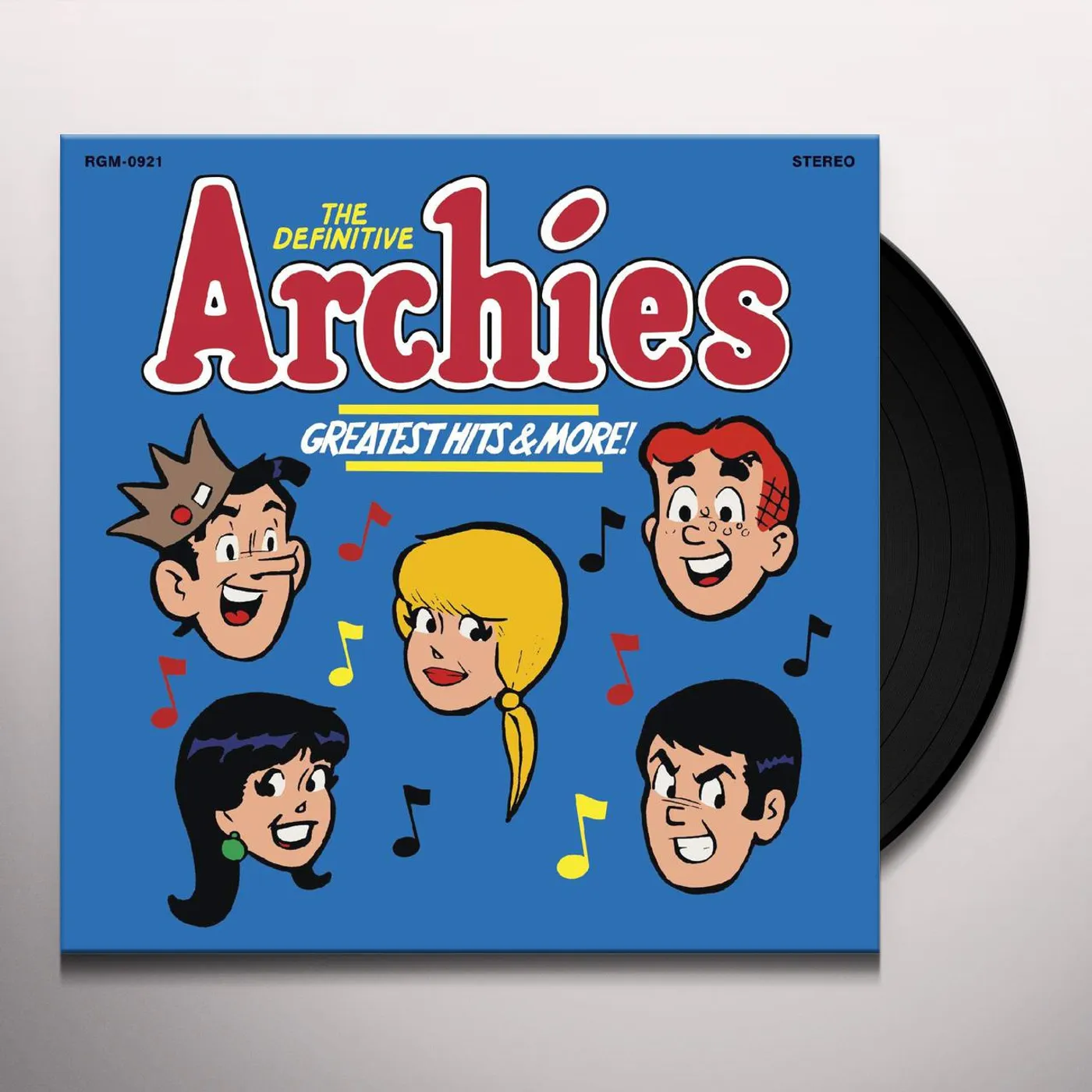 Definitive The Archies: Greatest Hits & More! Vinyl Record