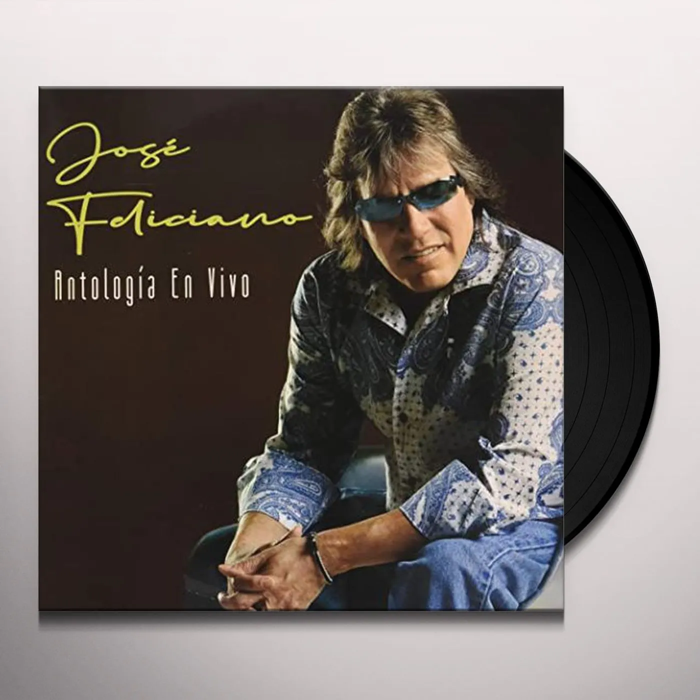 José Feliciano ANTOLOGIA EN VIVO Vinyl Record