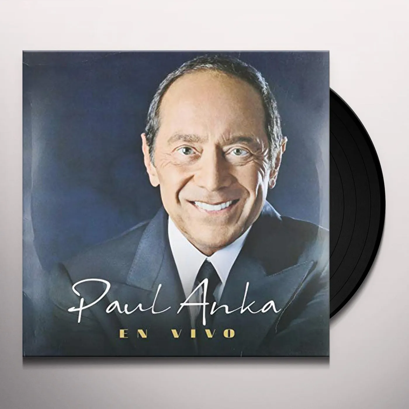 Paul Anka EN VIVO Vinyl Record
