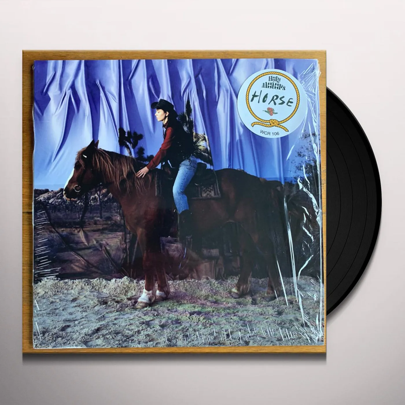 Holy Motors Horse Vinyl Record