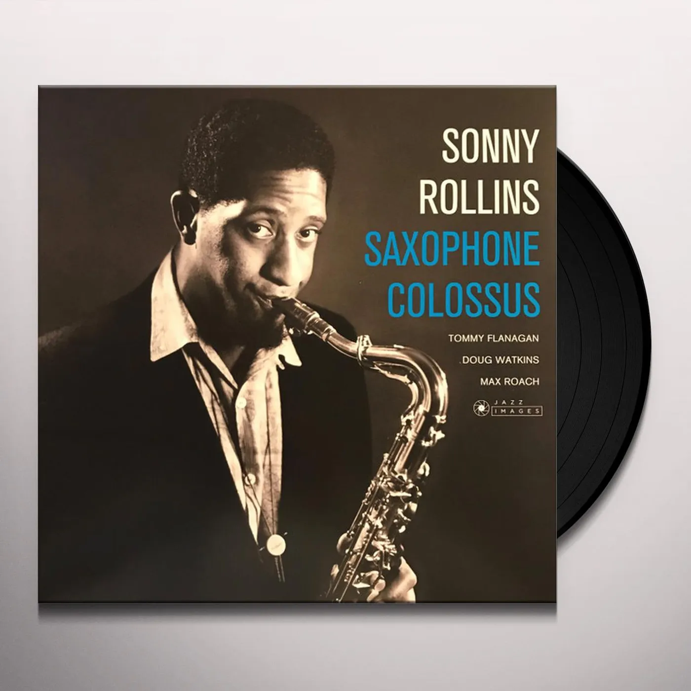 Sonny Rollins SAXOPHONE COLOSSUS (PHOTOGRAPHS BY WILLIAM CLAXTON/180G/VIRGIN VINYL/GATEFOLD EDITION) Vinyl Record