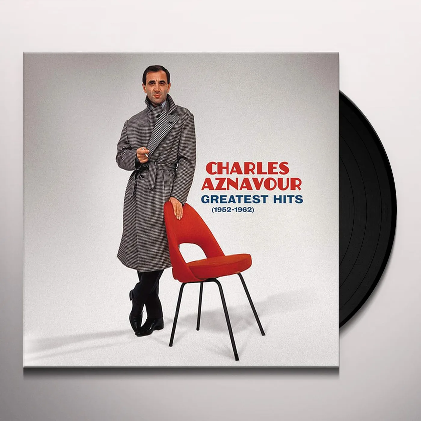 Charles Aznavour 20 GREATEST HITS (1952-1962) Vinyl Record