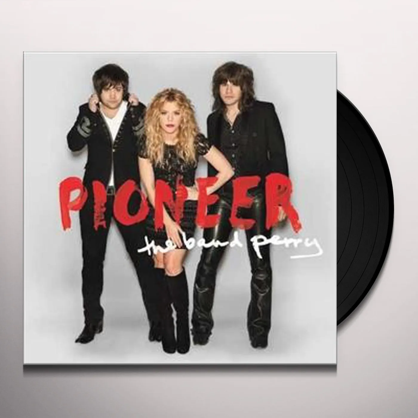 The Band Perry PIONEER Vinyl Record