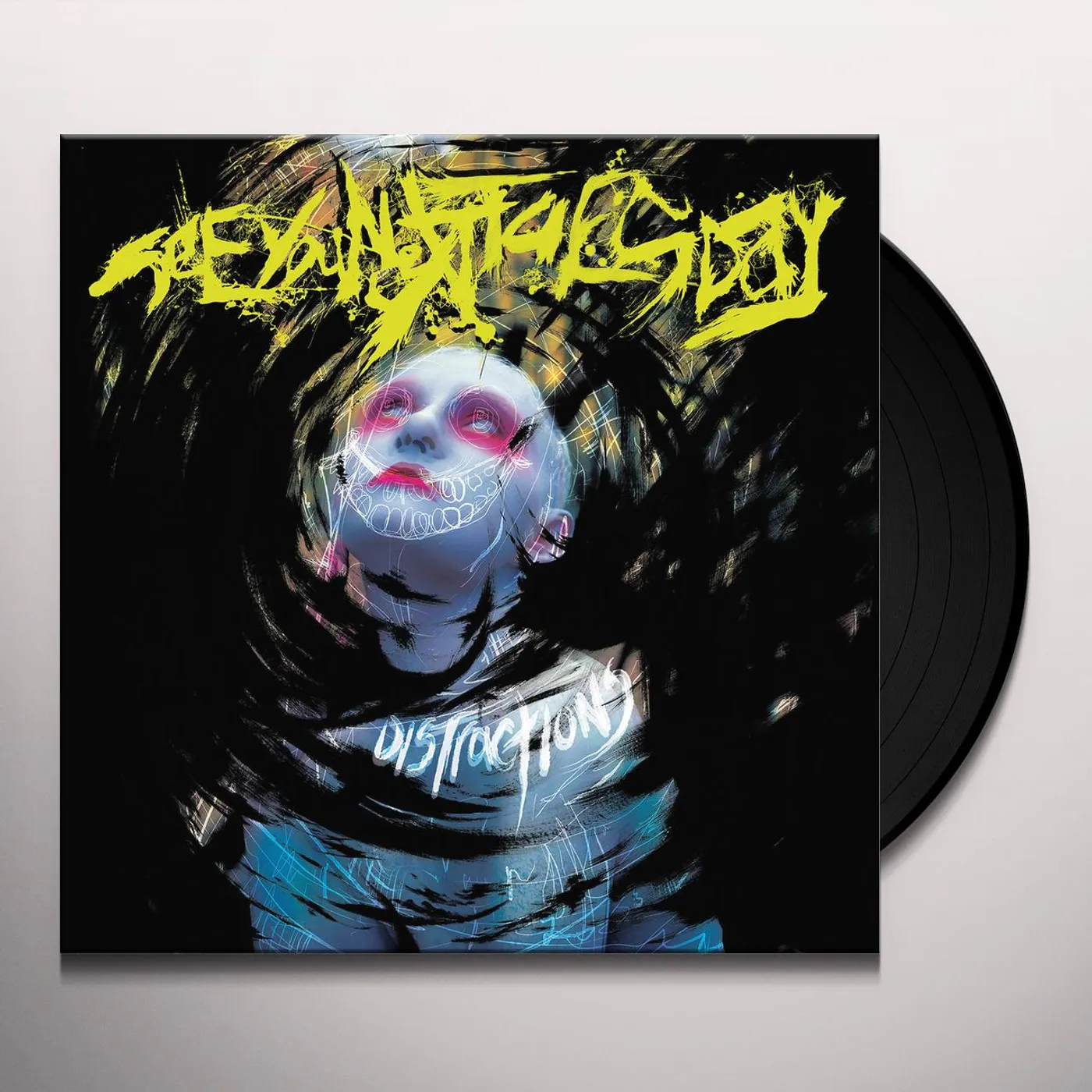 See You Next Tuesday DISTRACTIONS Vinyl Record