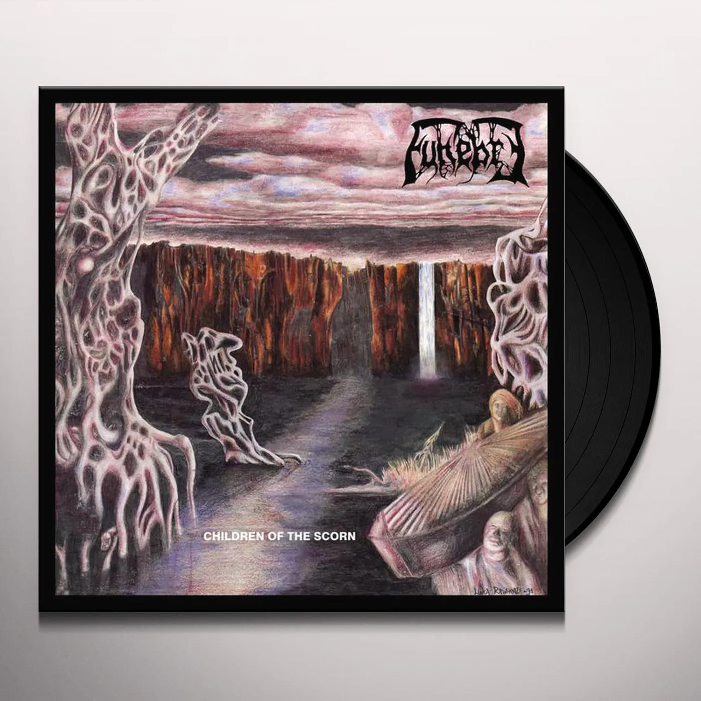 Funebre Children of the Scorn Vinyl Record