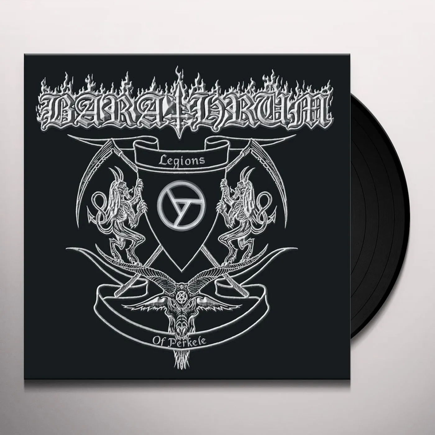 Barathrum Legions of Perkele Vinyl Record