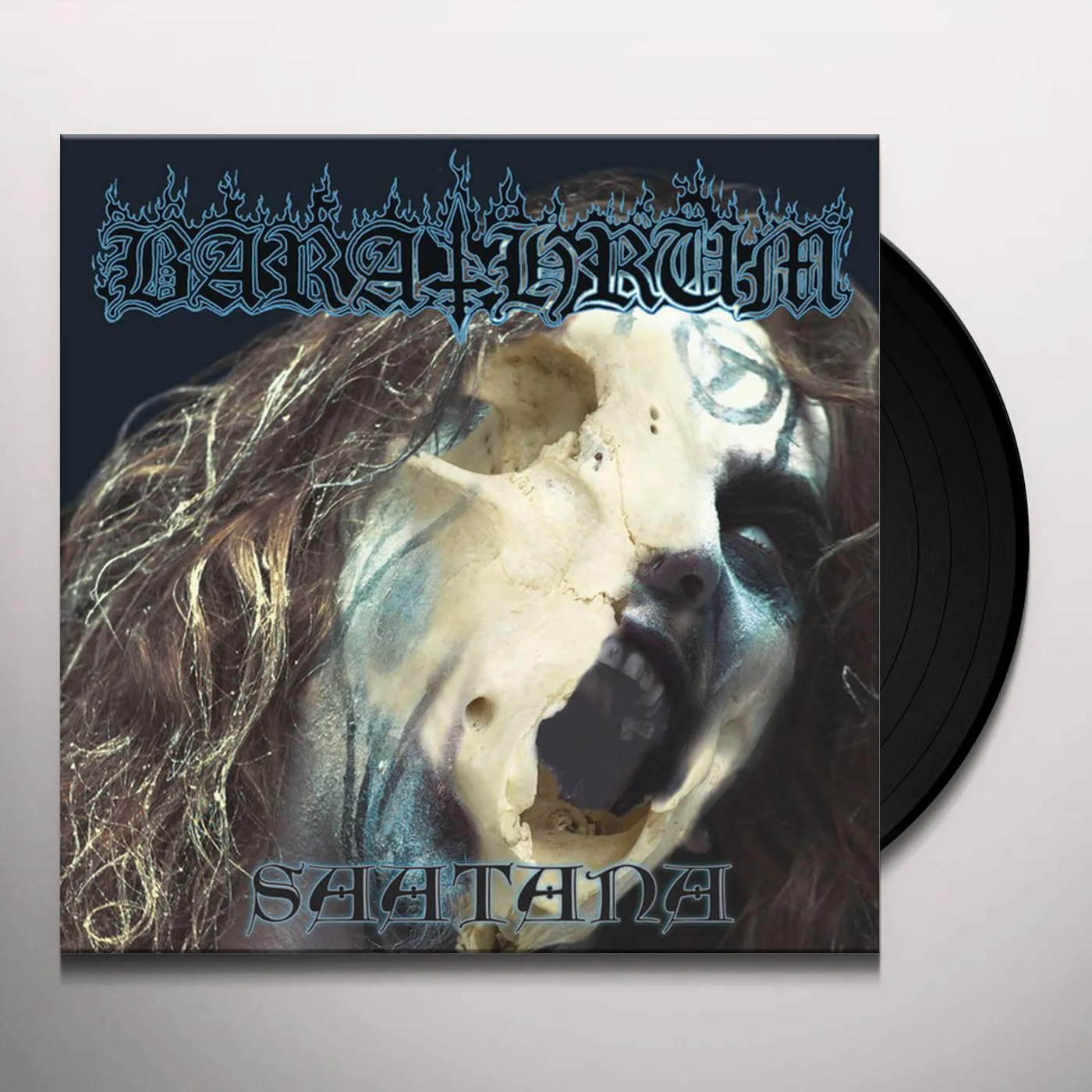 Barathrum Saatana Vinyl Record