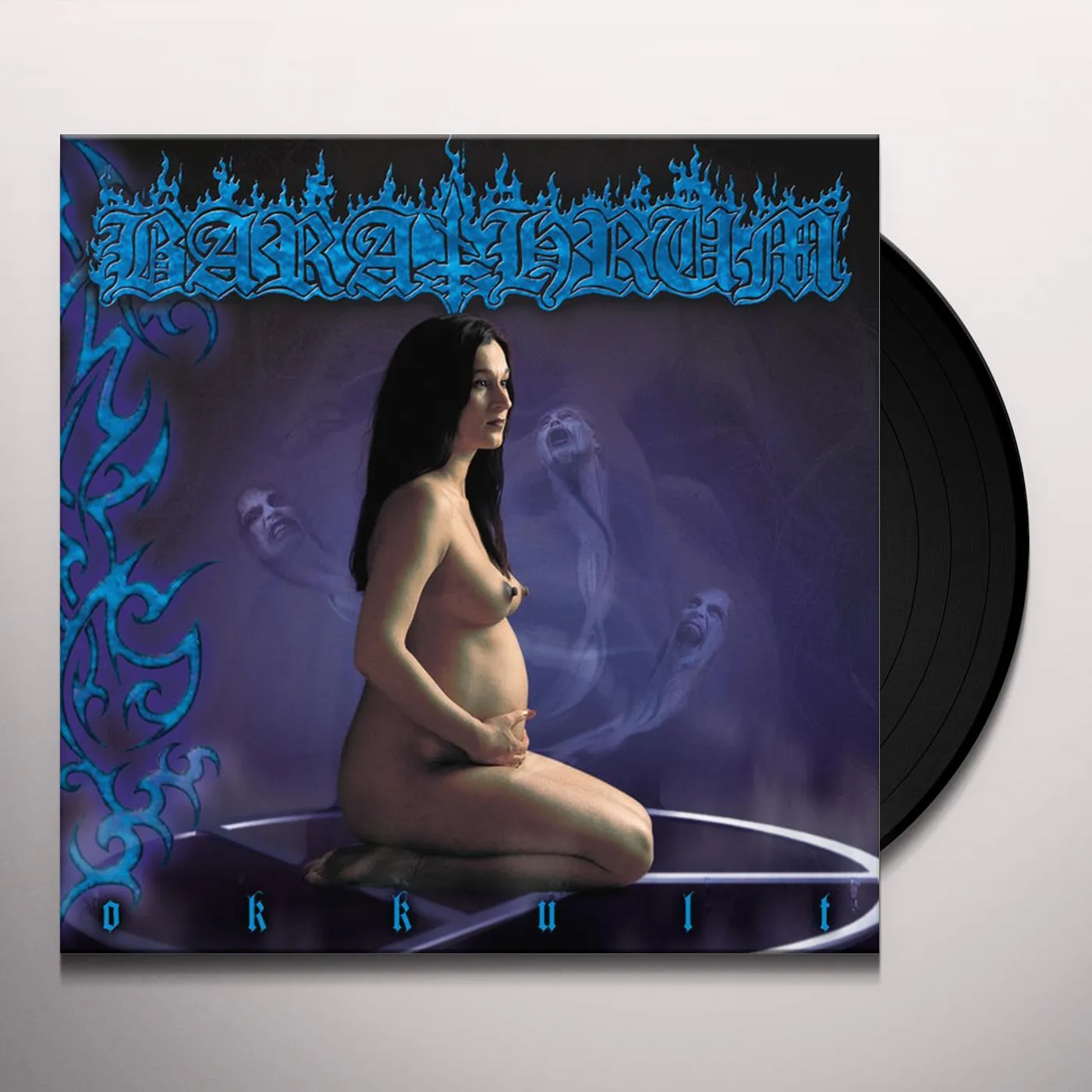 Barathrum Okkult Vinyl Record