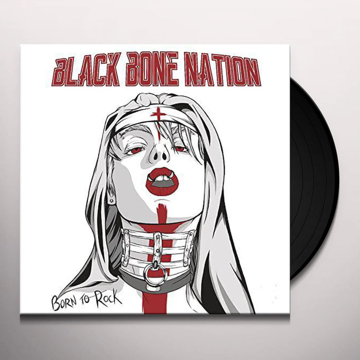 Black Bone Nation Born to Rock Vinyl Record