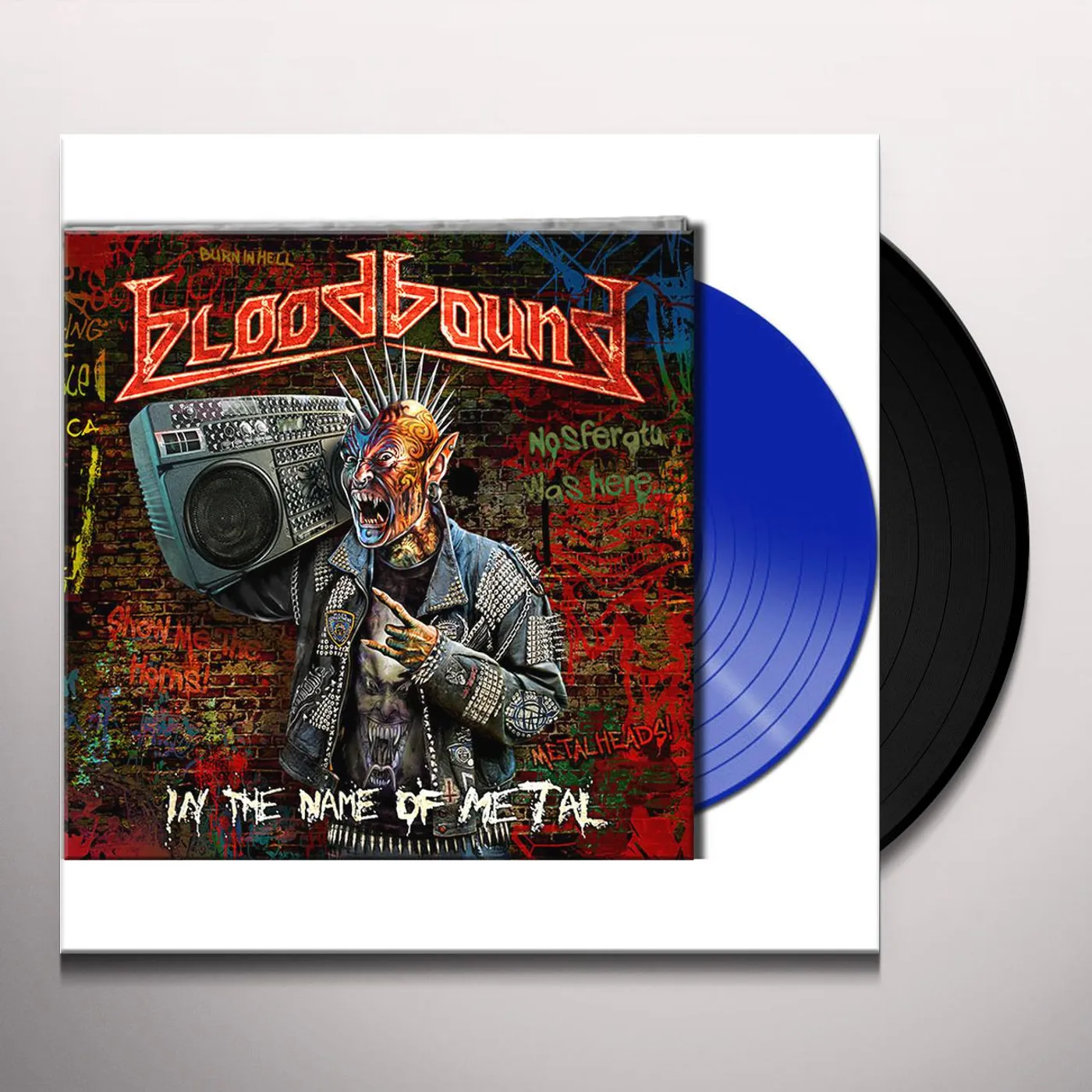 Bloodbound In the Name of Metal Vinyl Record
