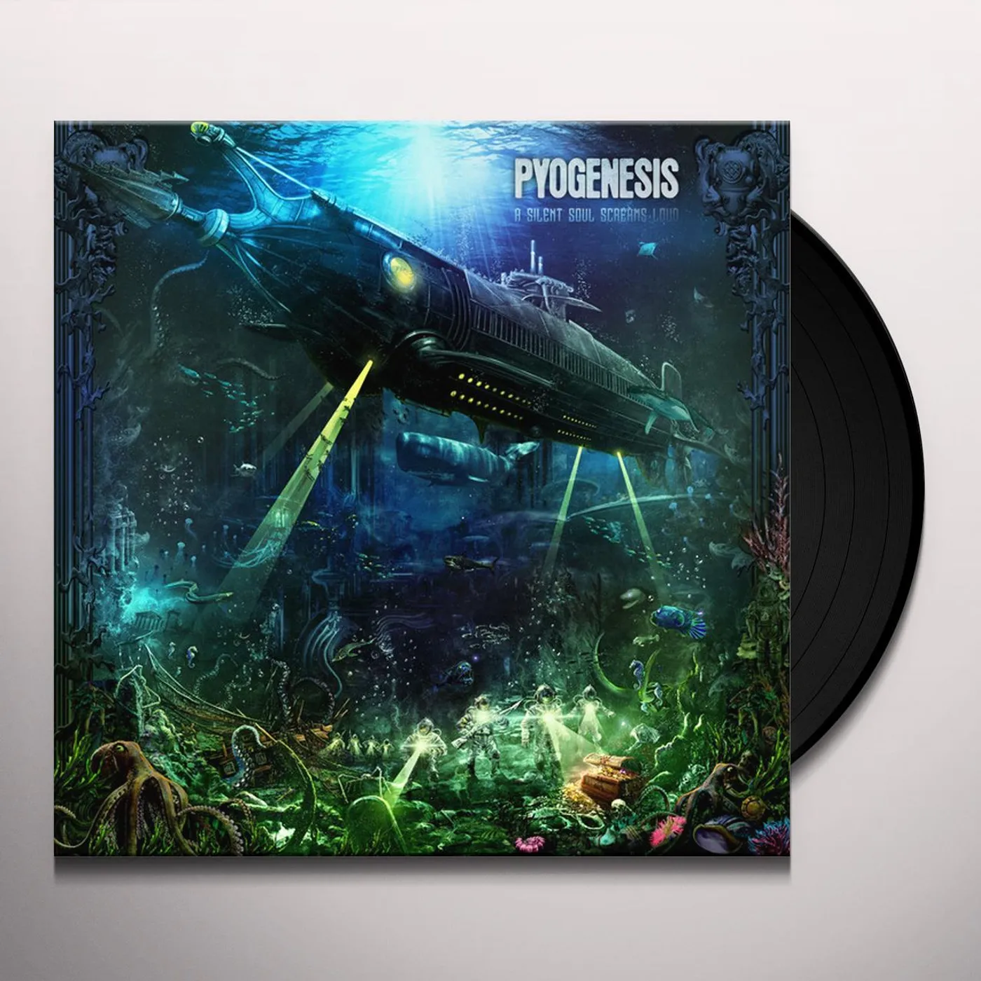 Pyogenesis SILENT SOUL SCREAMS LOUD Vinyl Record