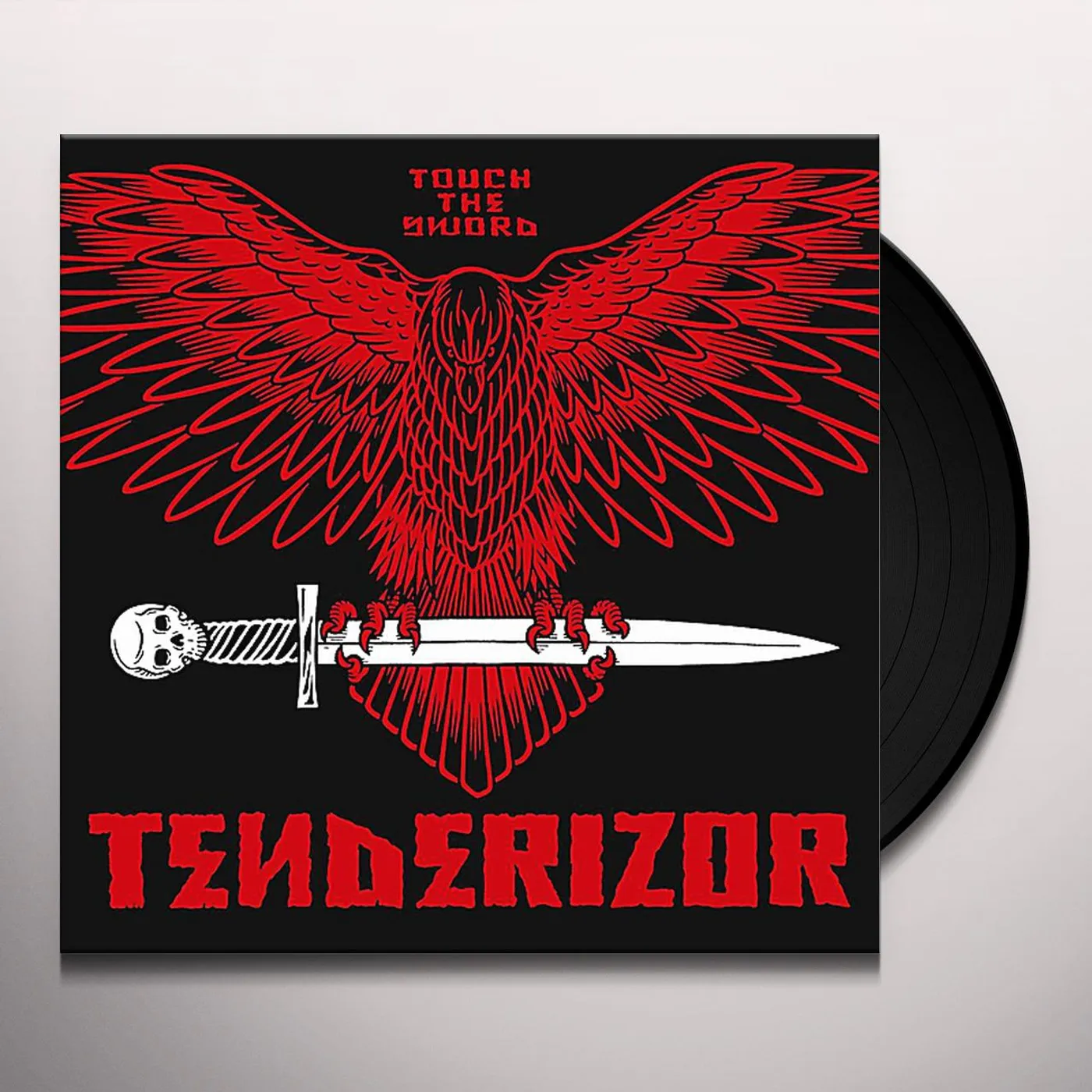 Tenderizor Touch the Sword Vinyl Record