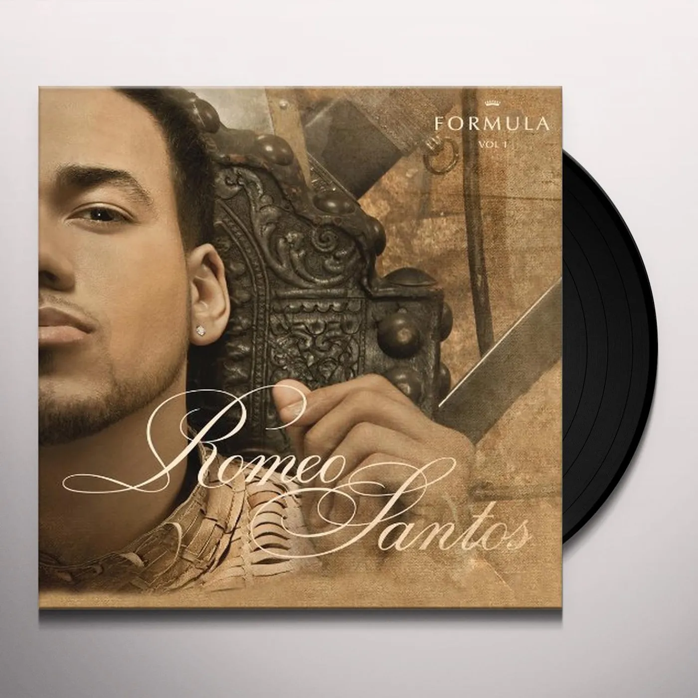 Romeo Santos FORMULA 1 Vinyl Record