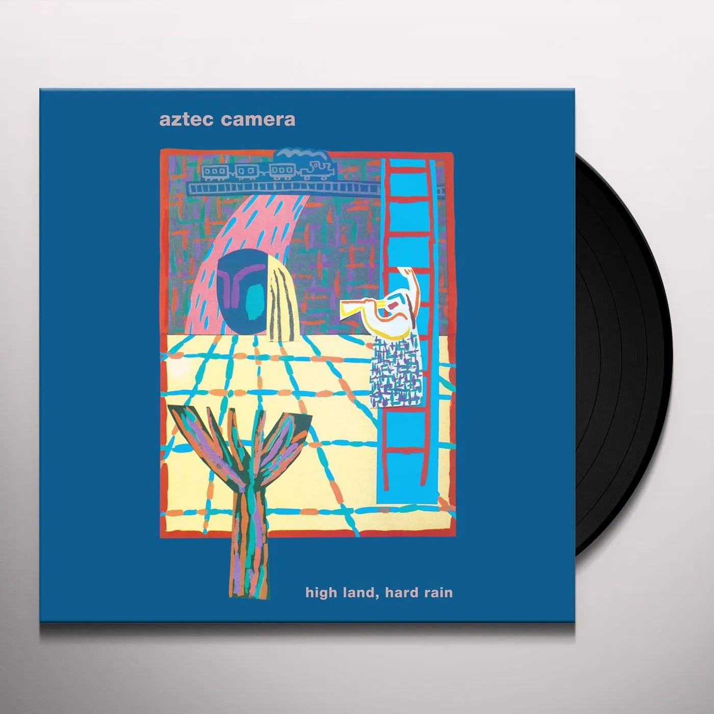 Aztec Camera HIGH LAND HARD RAIN Vinyl Record