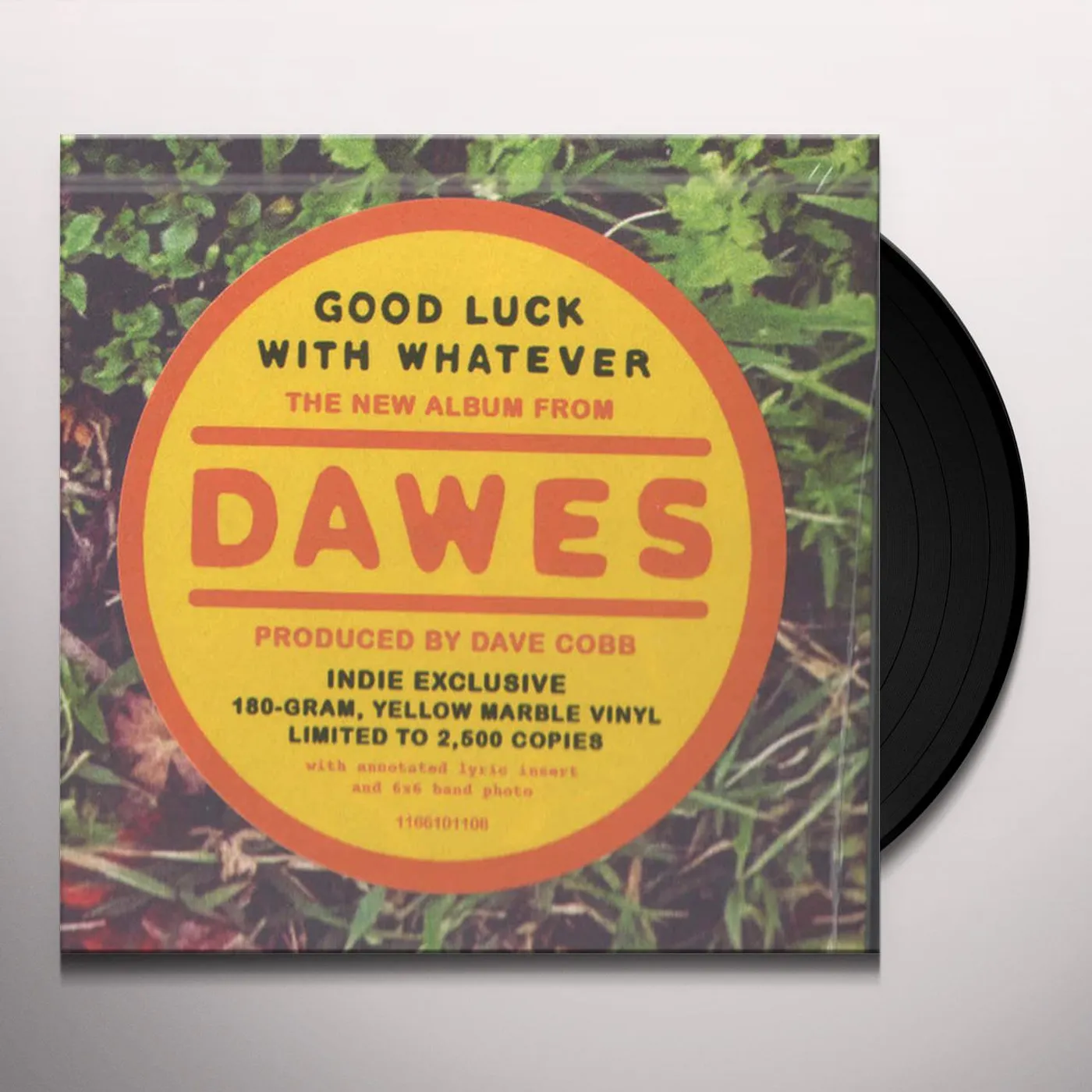 Dawes GOOD LUCK WITH WHATEVER (YELLOW MARBLE VINYL/180G) (I) Vinyl Record