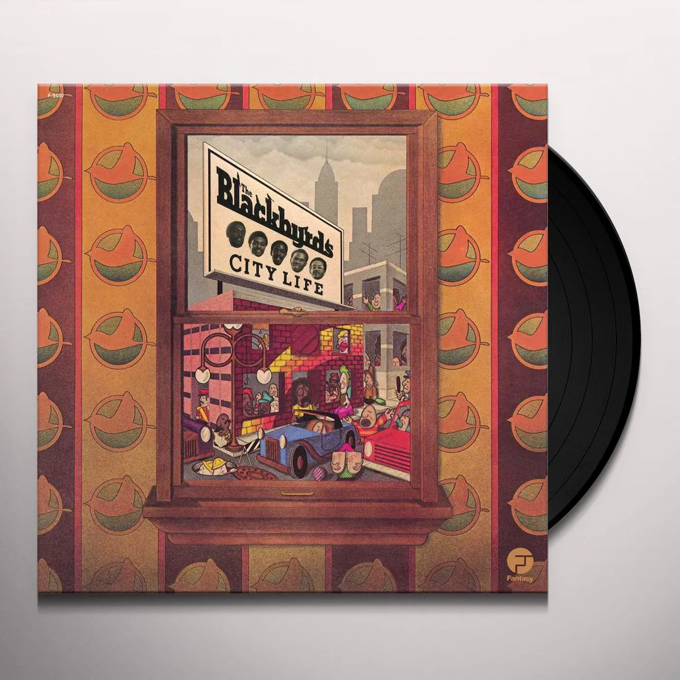 The Blackbyrds City Life Vinyl Record