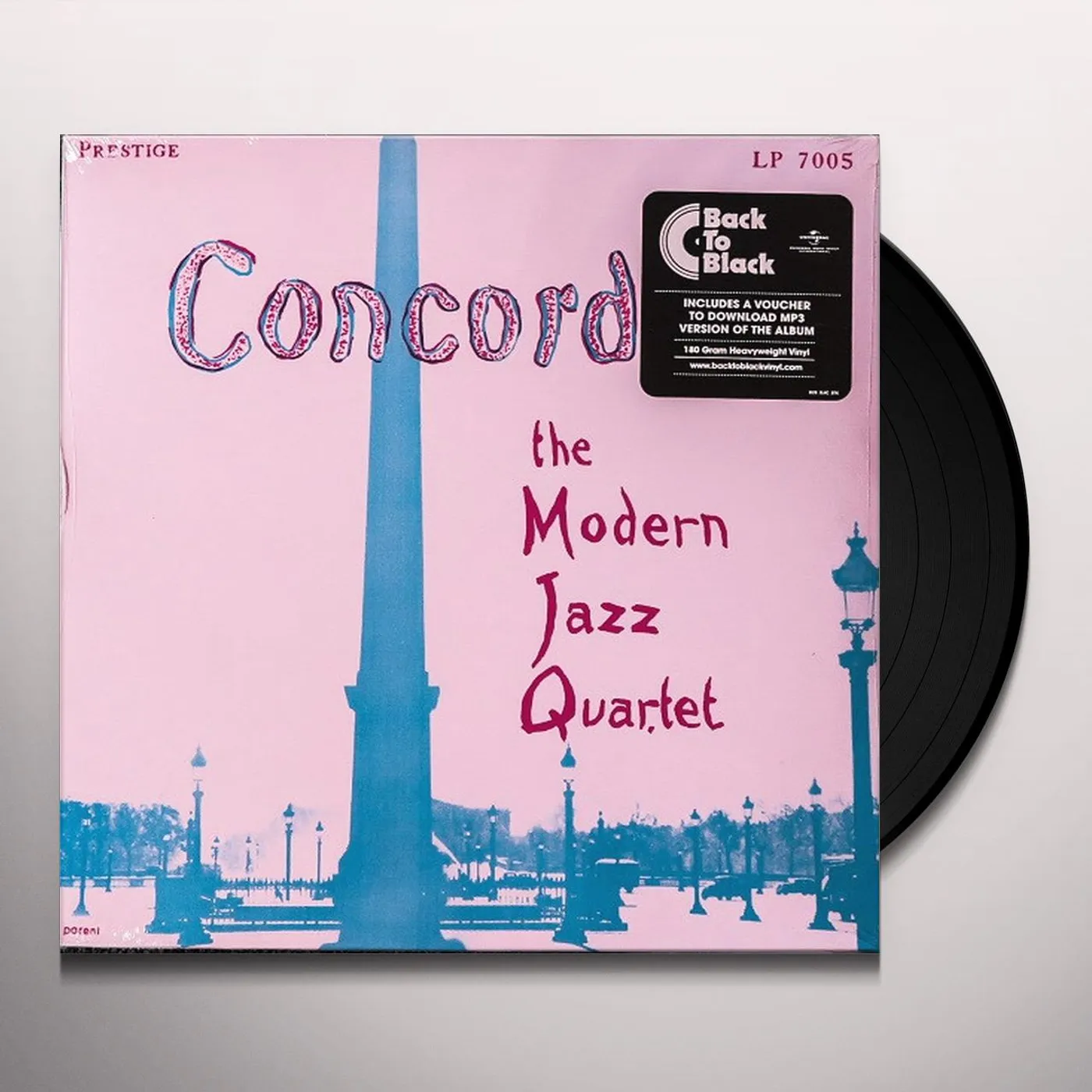 The Modern Jazz Quartet Concorde Vinyl Record