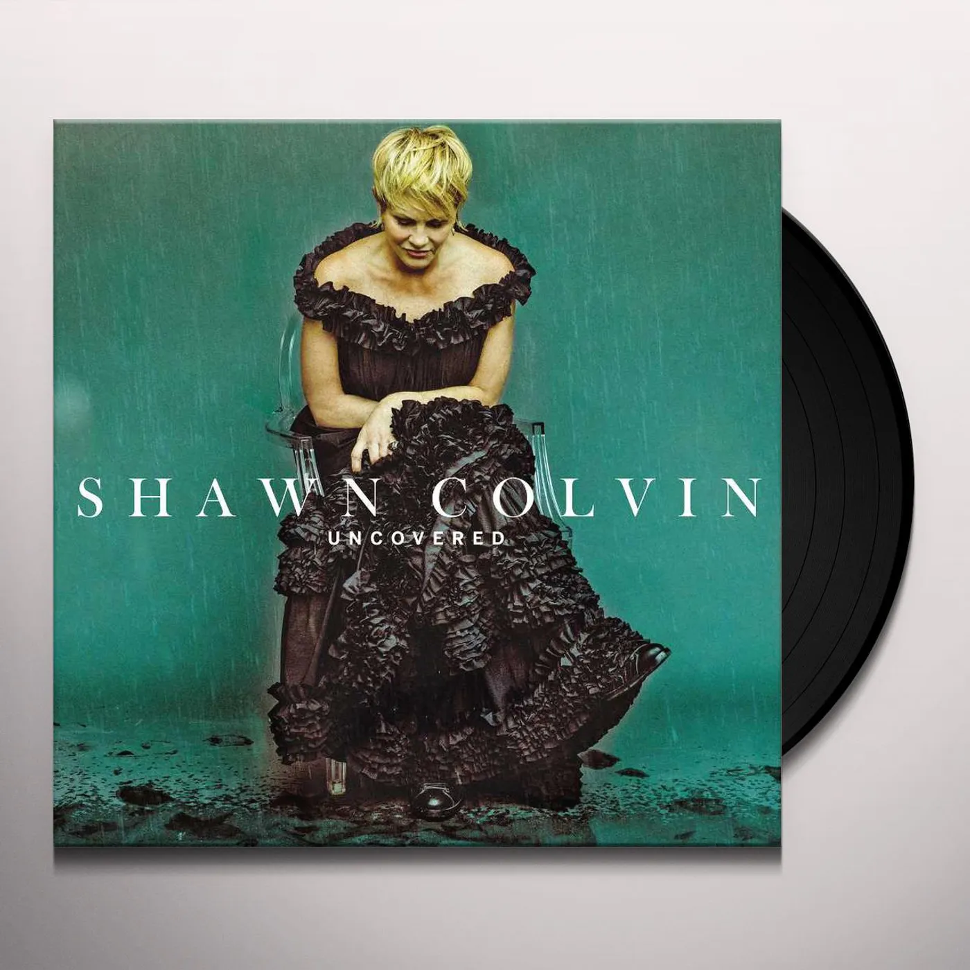 Shawn Colvin Uncovered Vinyl Record