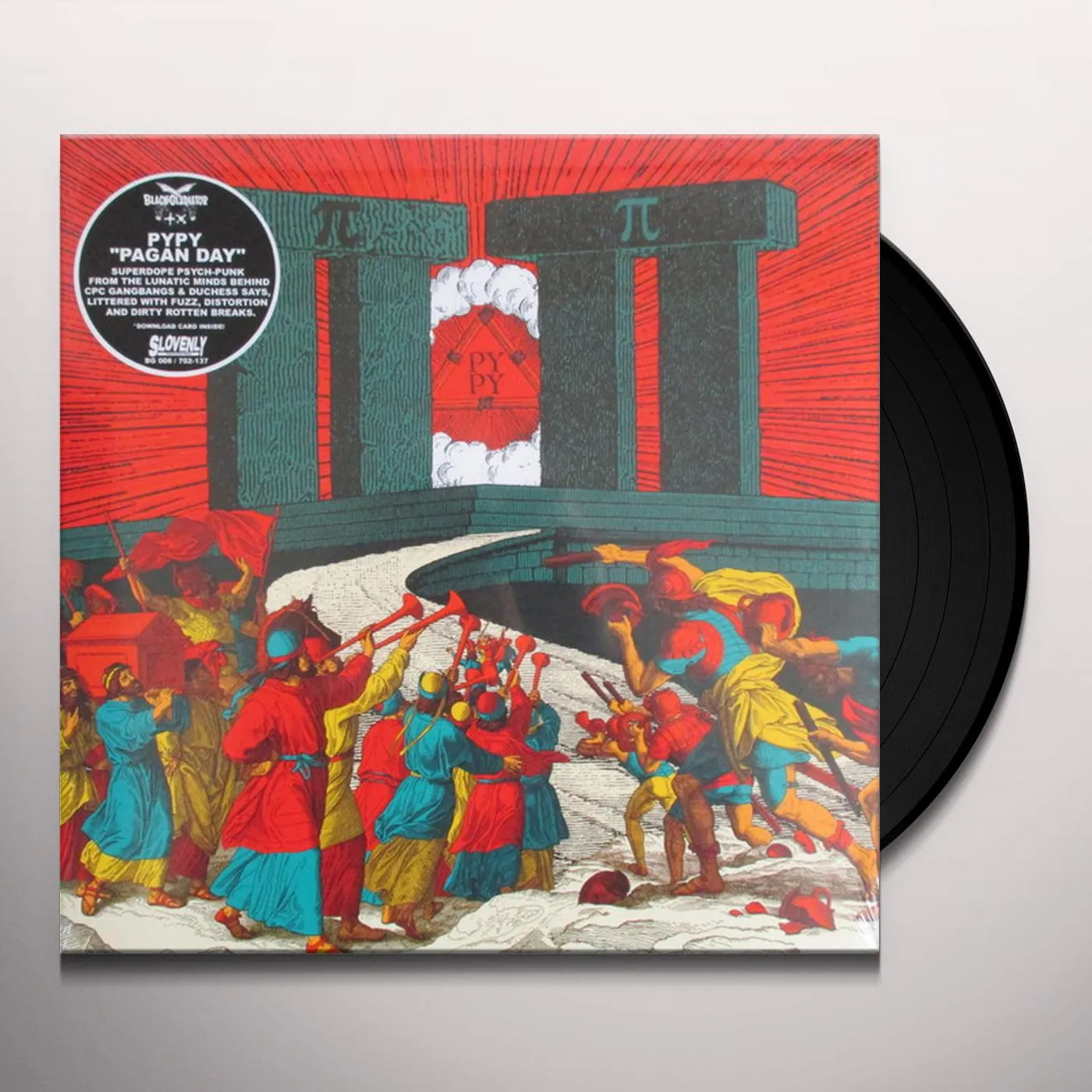 PyPy Pagan Day Vinyl Record