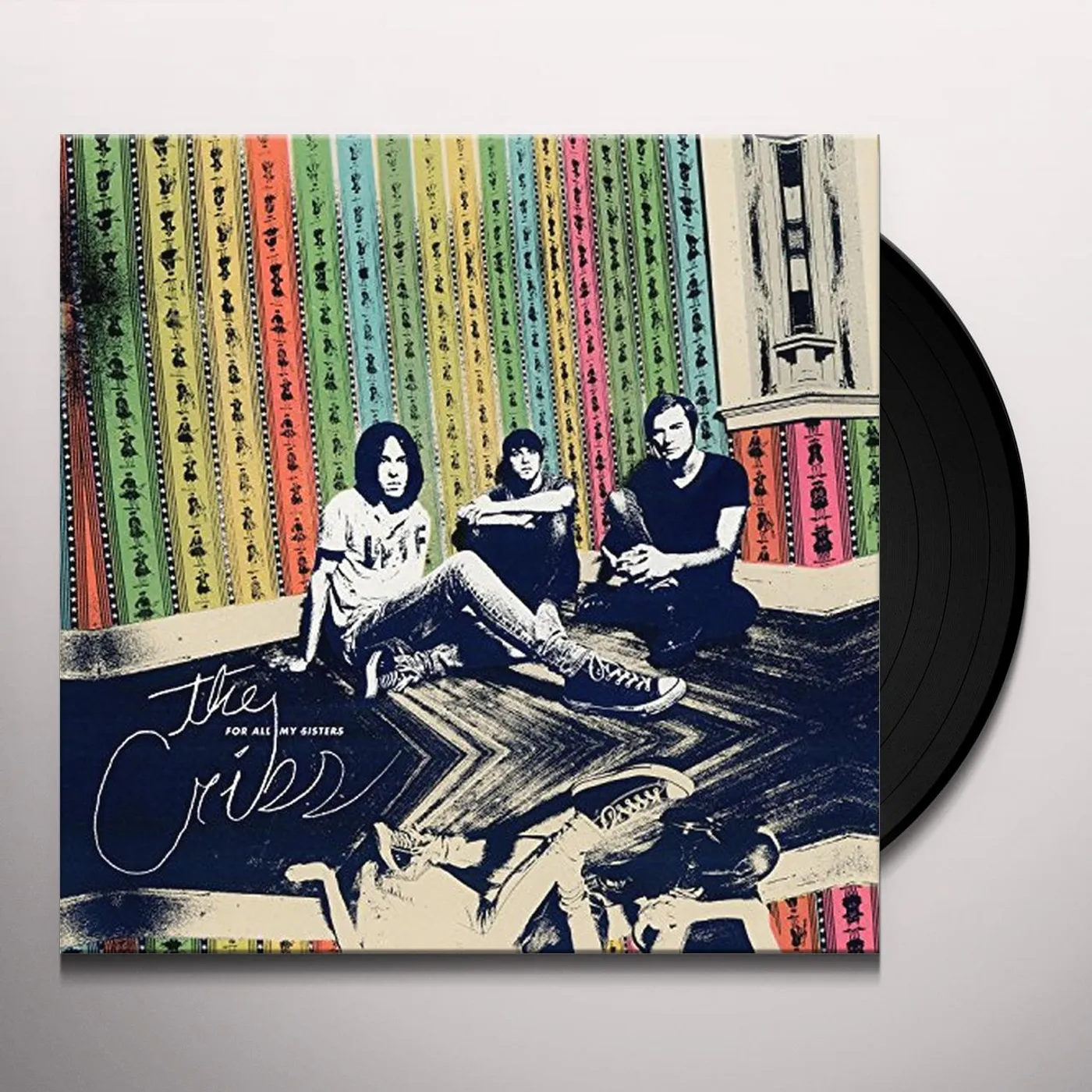 Cribs For All My Sisters Vinyl Record