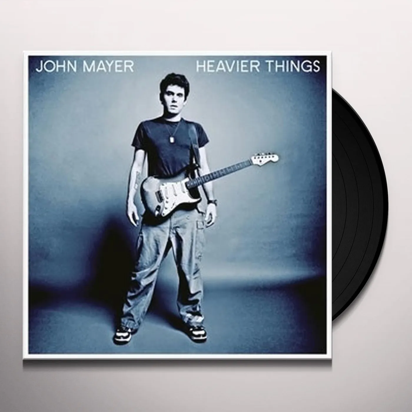 John Mayer HEAVIER THINGS (180G) Vinyl Record