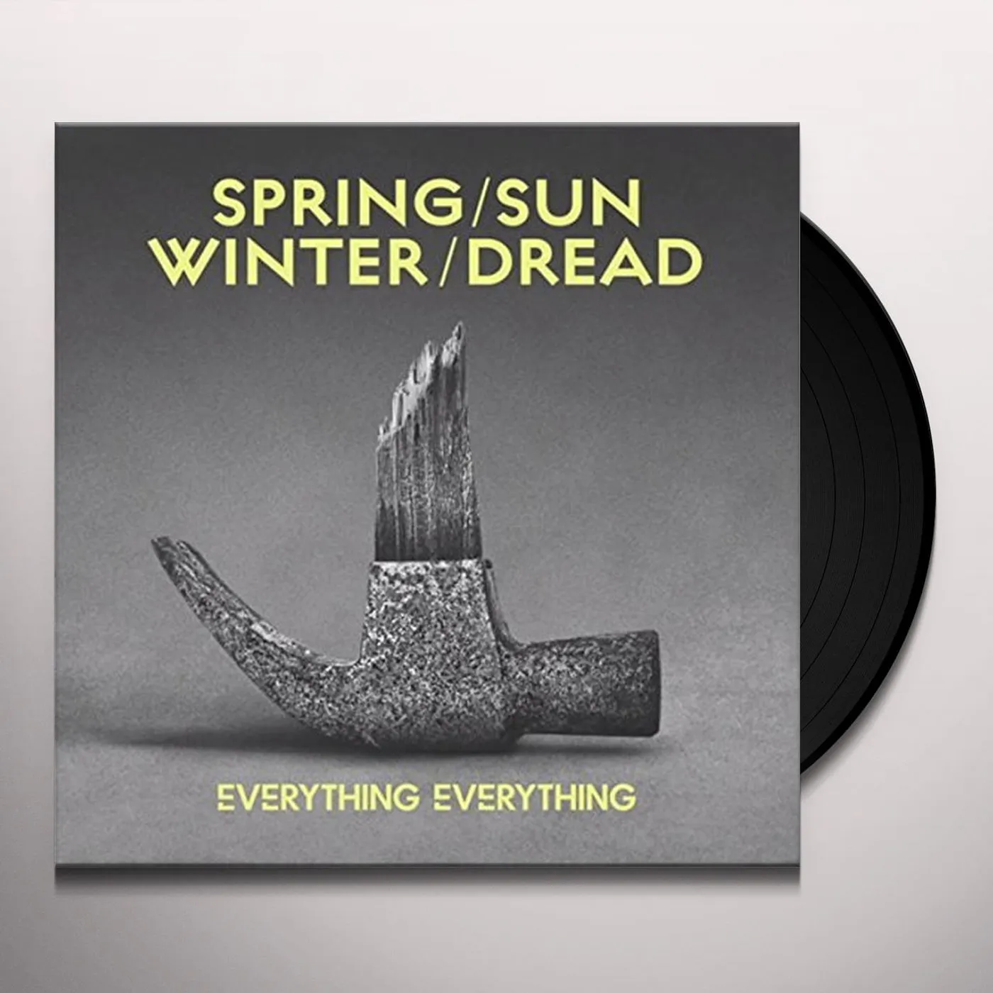 Everything Everything SPRING/SUN/WINTER/DREAD Vinyl Record
