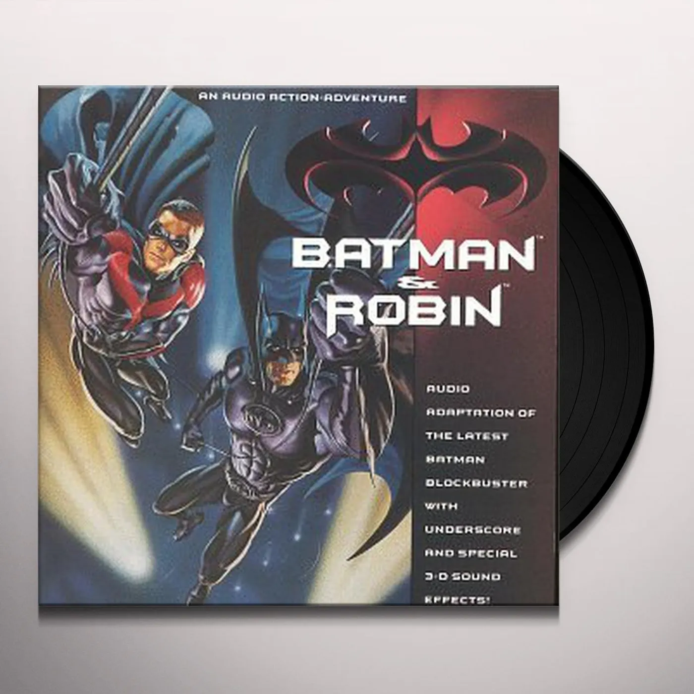 SUN RA ARKESTRA & BLUES PROJECT Batman And Robin Vinyl Record