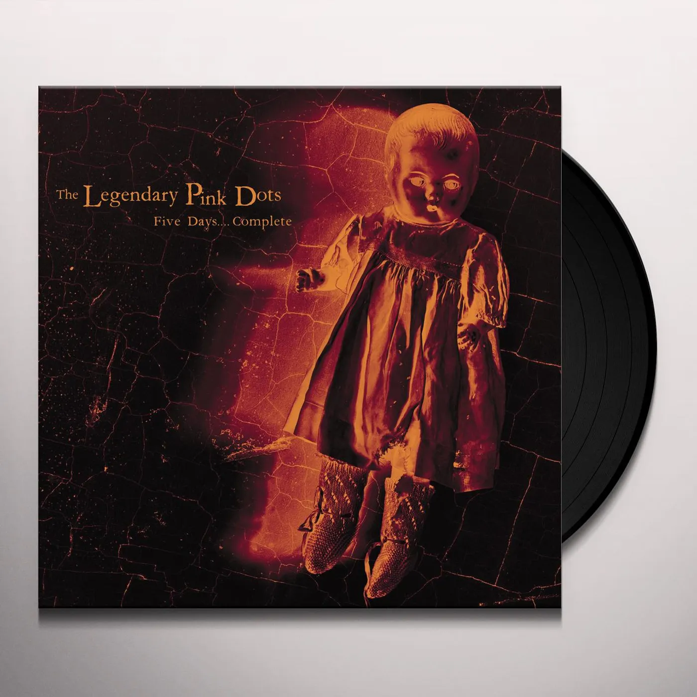 The Legendary Pink Dots FIVE DAYS COMPLETE Vinyl Record