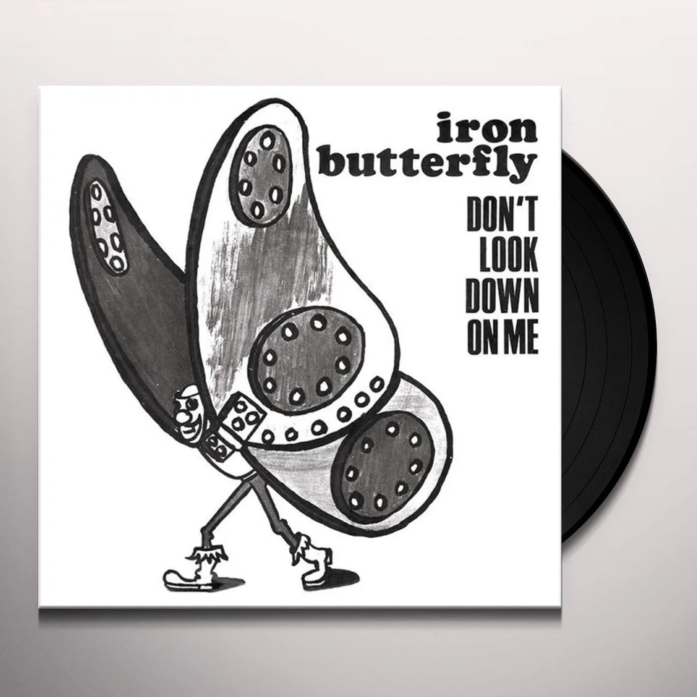 Iron Butterfly Don't Look Down On Me Vinyl Record