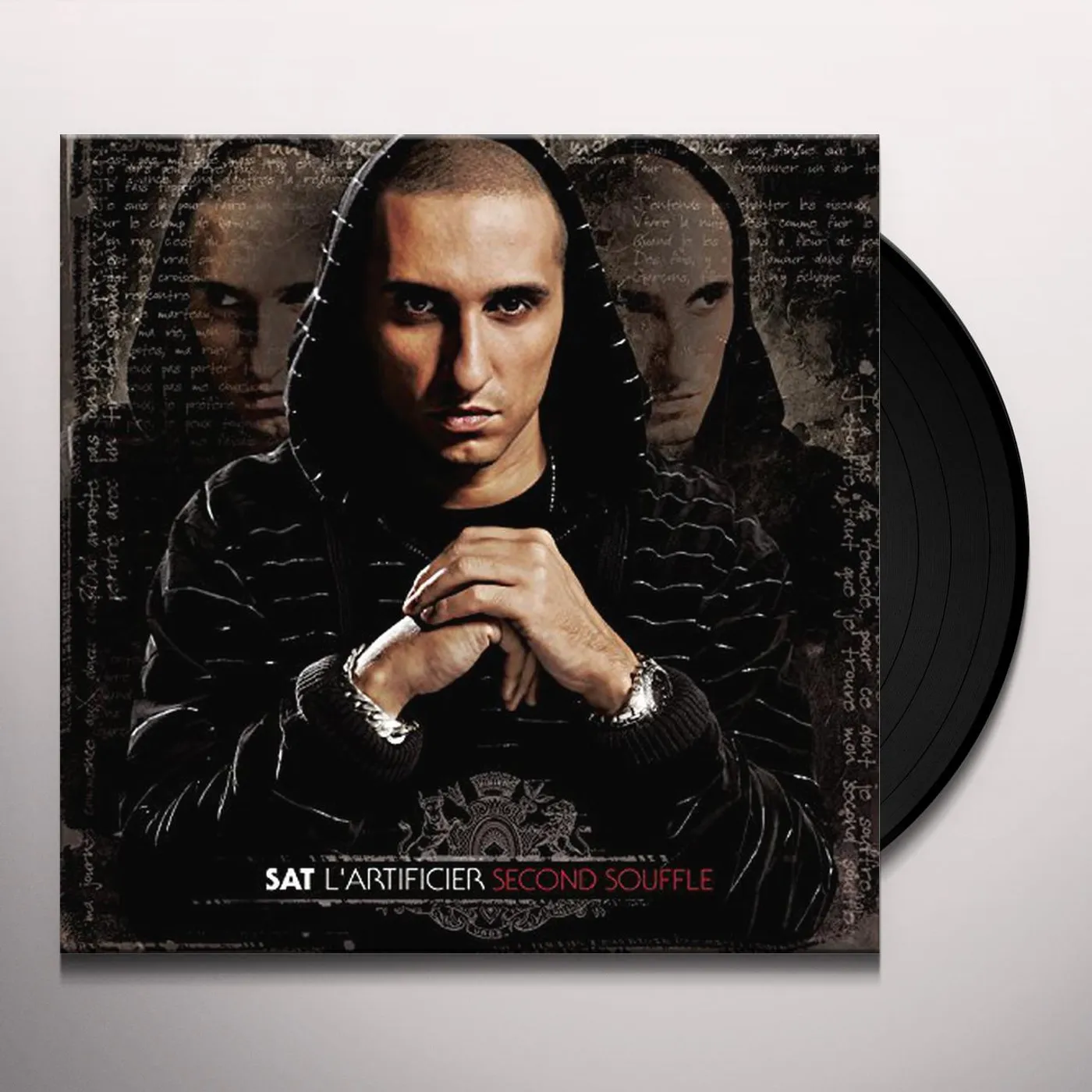 Sat L'Artificier Second souffle Vinyl Record