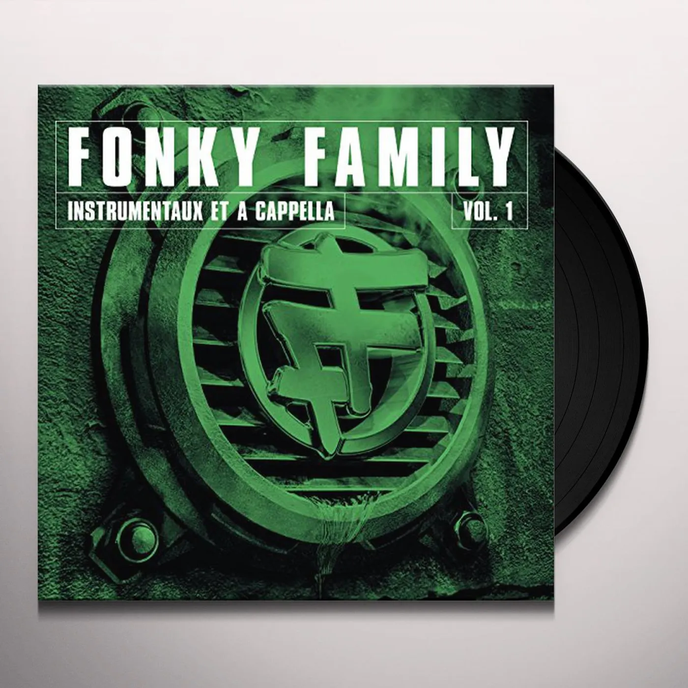 Fonky Family INSTRUMENTAUX ET A CAPELLAS VOL 1 Vinyl Record