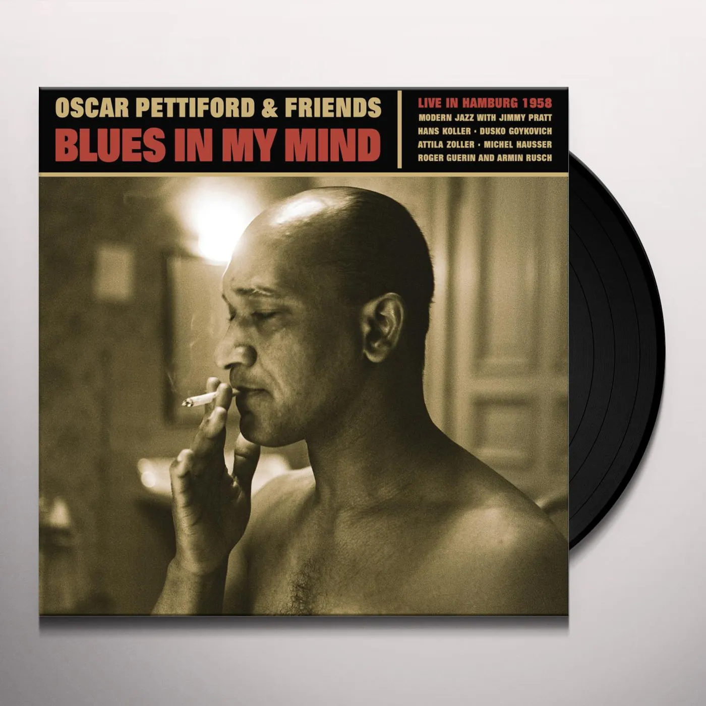 Oscar Pettiford BLUES IN MY MIND Vinyl Record