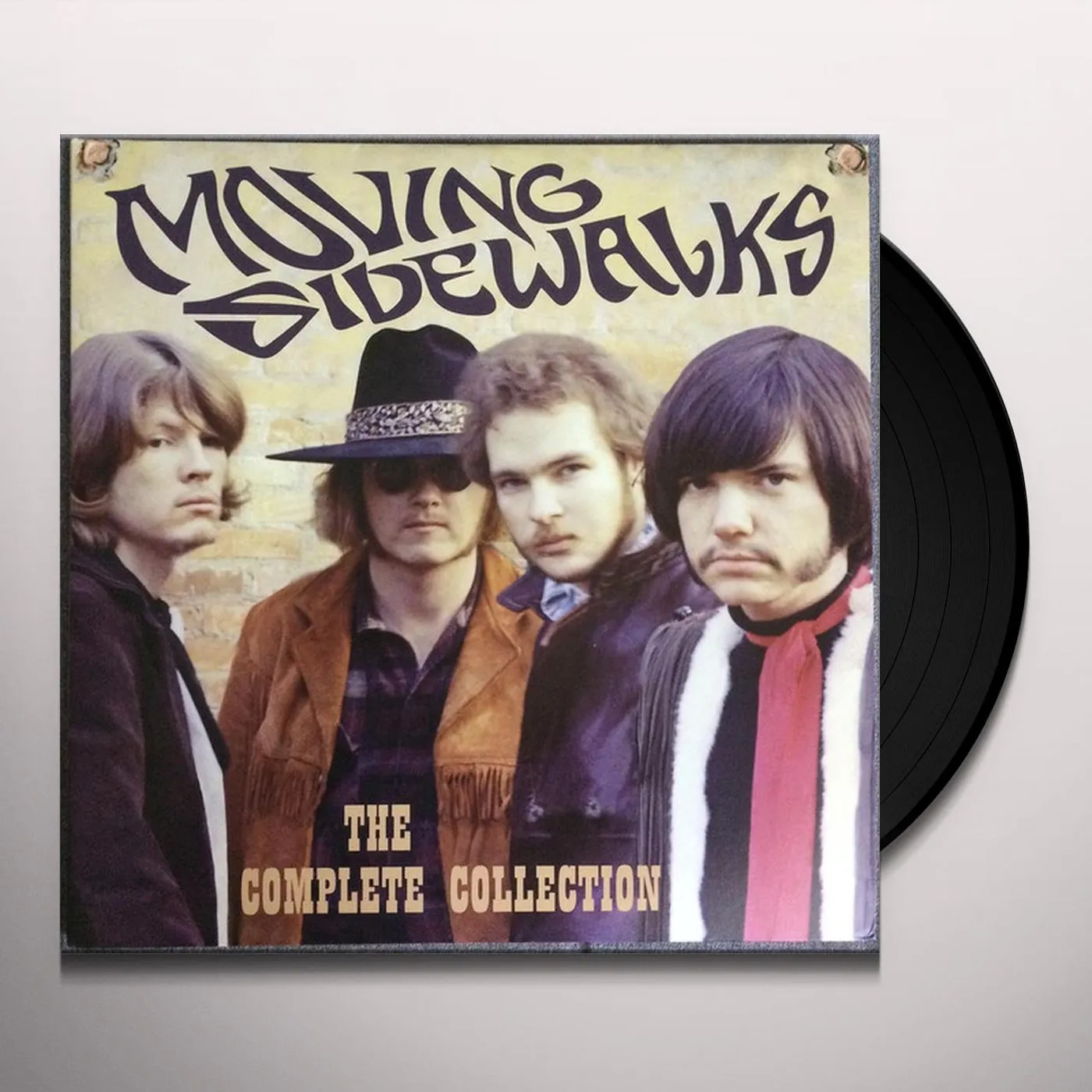 COMPLETE The Moving Sidewalks Vinyl Record