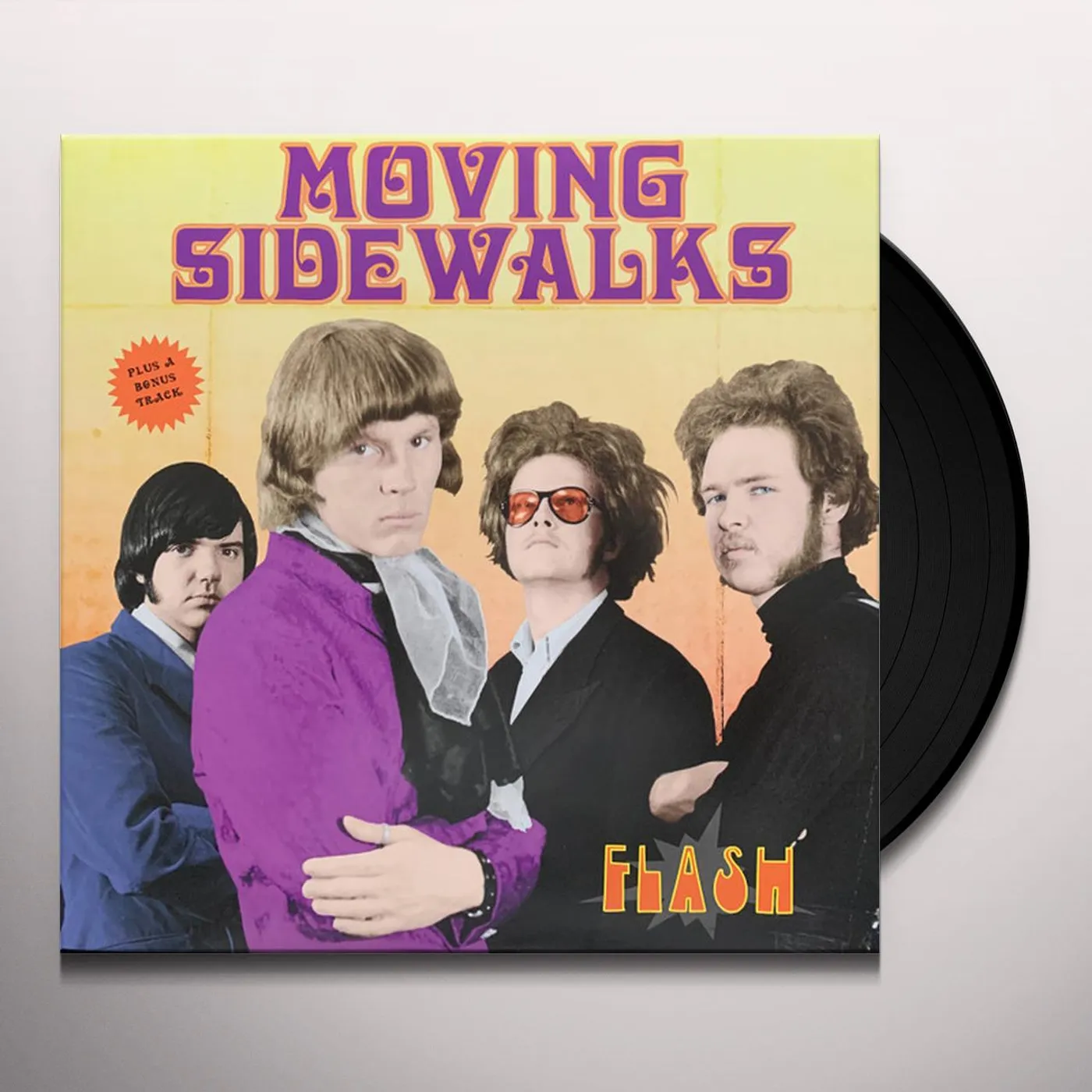 The Moving Sidewalks Flash Vinyl Record
