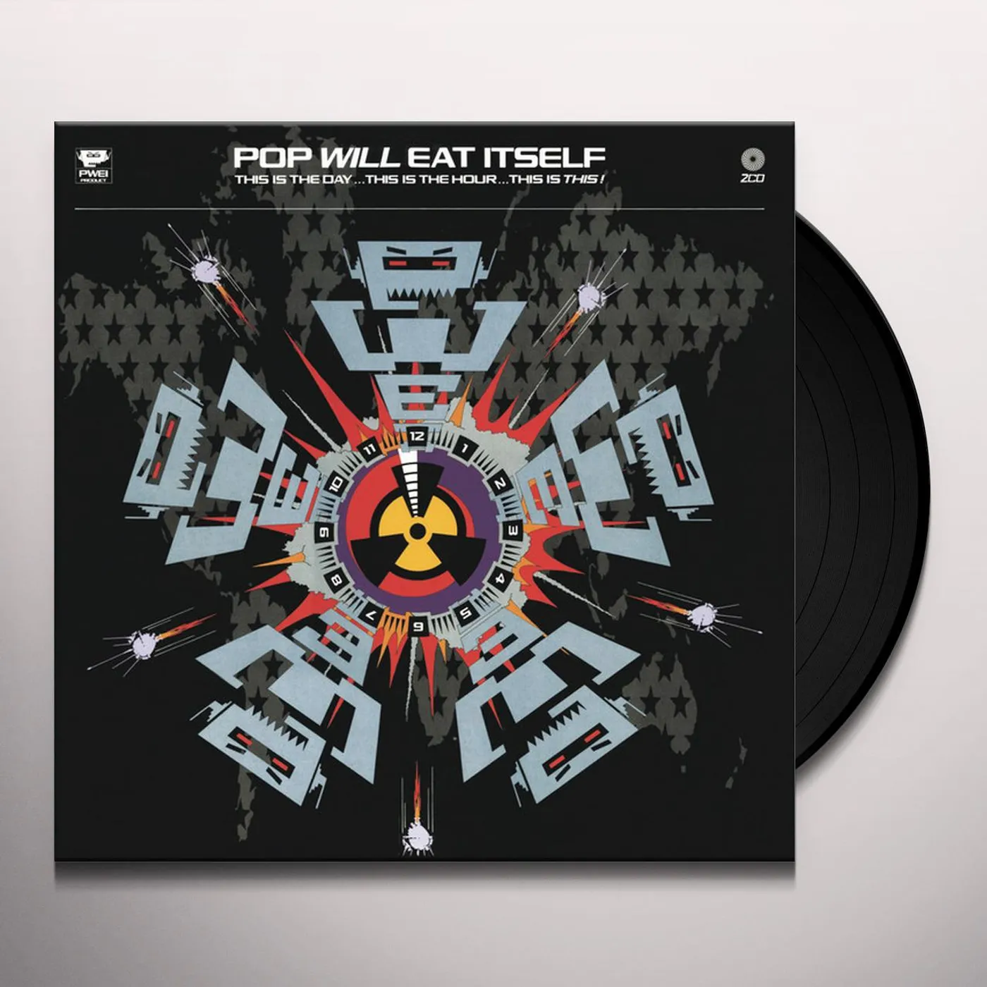 Pop Will Eat Itself THIS IS THE DAY THIS IS THE HOUR THIS IS THIS Vinyl Record