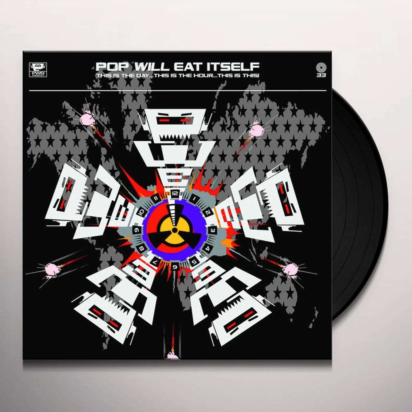 Pop Will Eat Itself THIS IS THE DAY THIS IS THE HOUR THIS IS THIS Vinyl Record